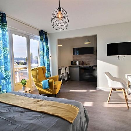 La Suite Panoramic - Parking - Gare - Centre-Ville Mulhouse Bagian luar foto