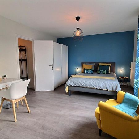 La Suite Panoramic - Parking - Gare - Centre-Ville Mulhouse Bagian luar foto