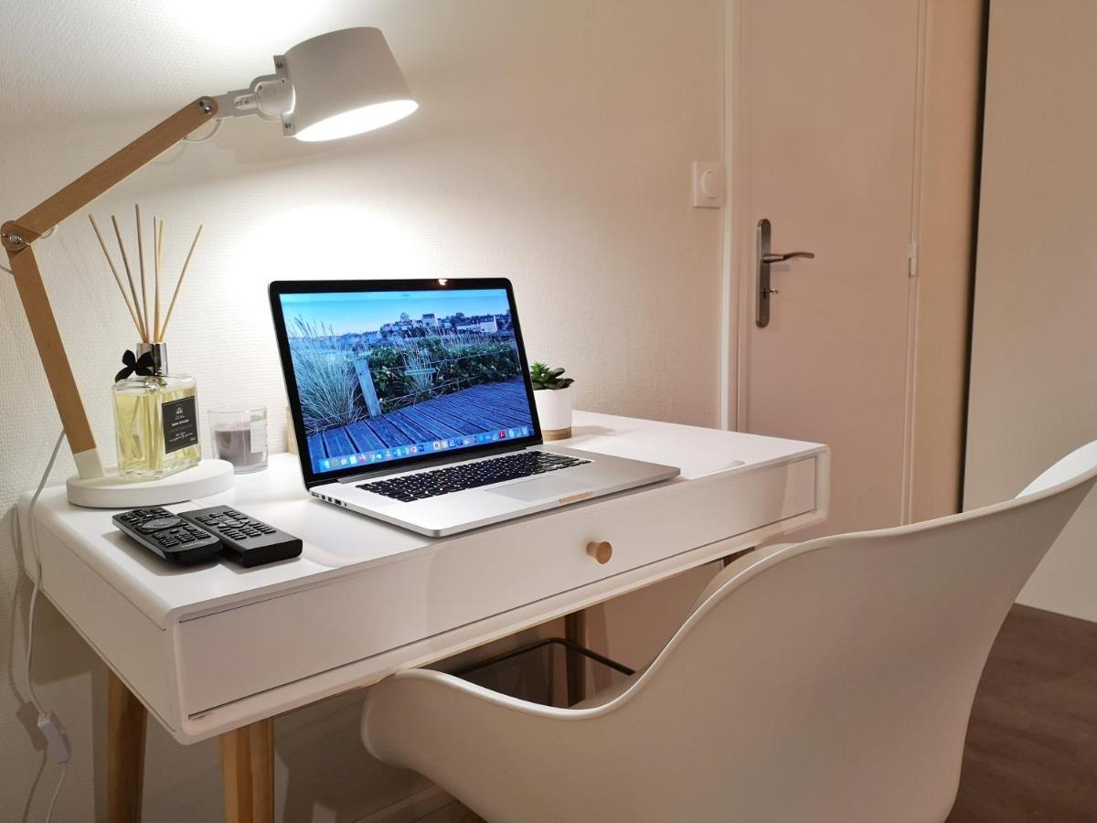 La Suite Panoramic - Parking - Gare - Centre-Ville Mulhouse Bagian luar foto
